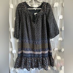 Patrons of Peace Multicolor Bohemian Dress